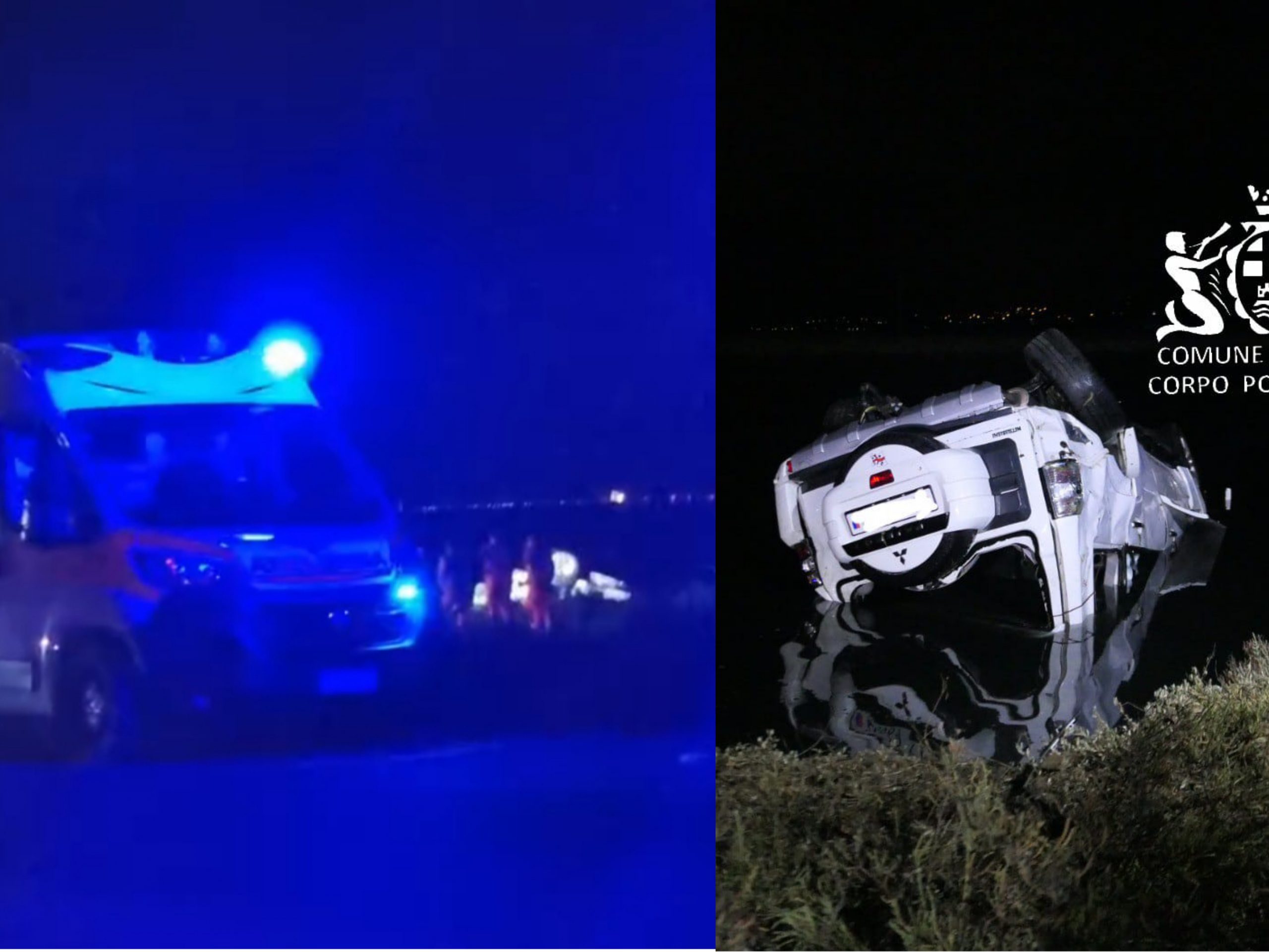 Cagliari, dramma a Macchiareddu: auto nello stagno, muore 50enne svizzero di origini sarde