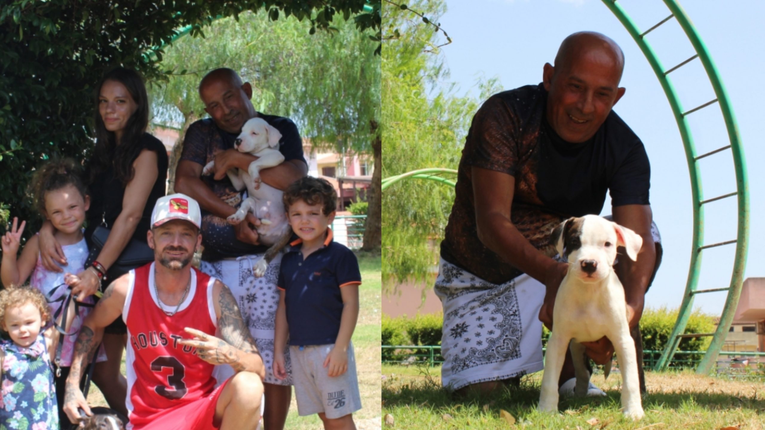 Pirri, ecco chi è la famiglia che ha regalato nuovamente il sorriso a Salvatore Soddu