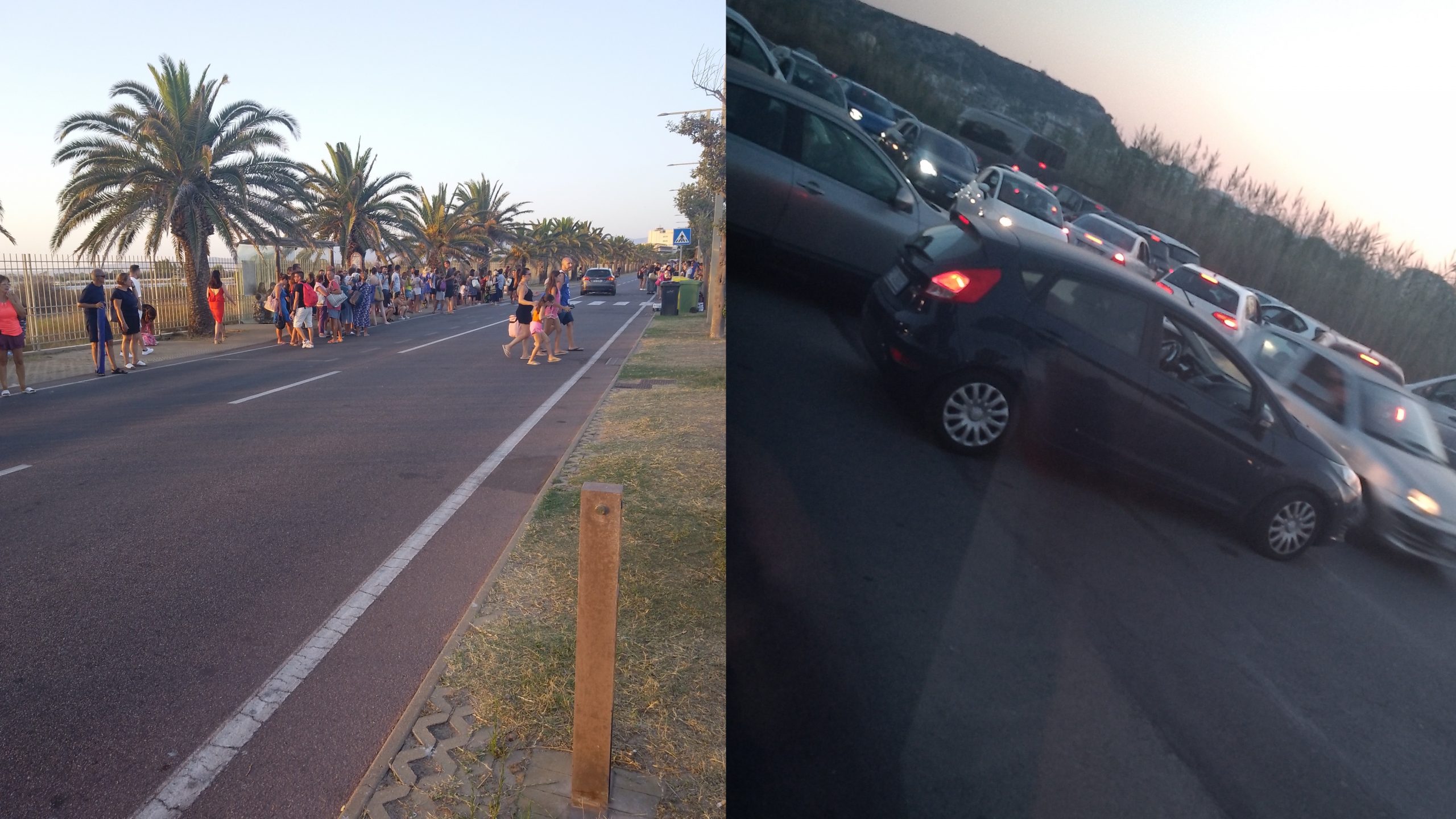 Cagliari, scontro tra bus e auto nella rotonda nei pressi dell’ospedale Marino: traffico paralizzato, in migliaia bloccati