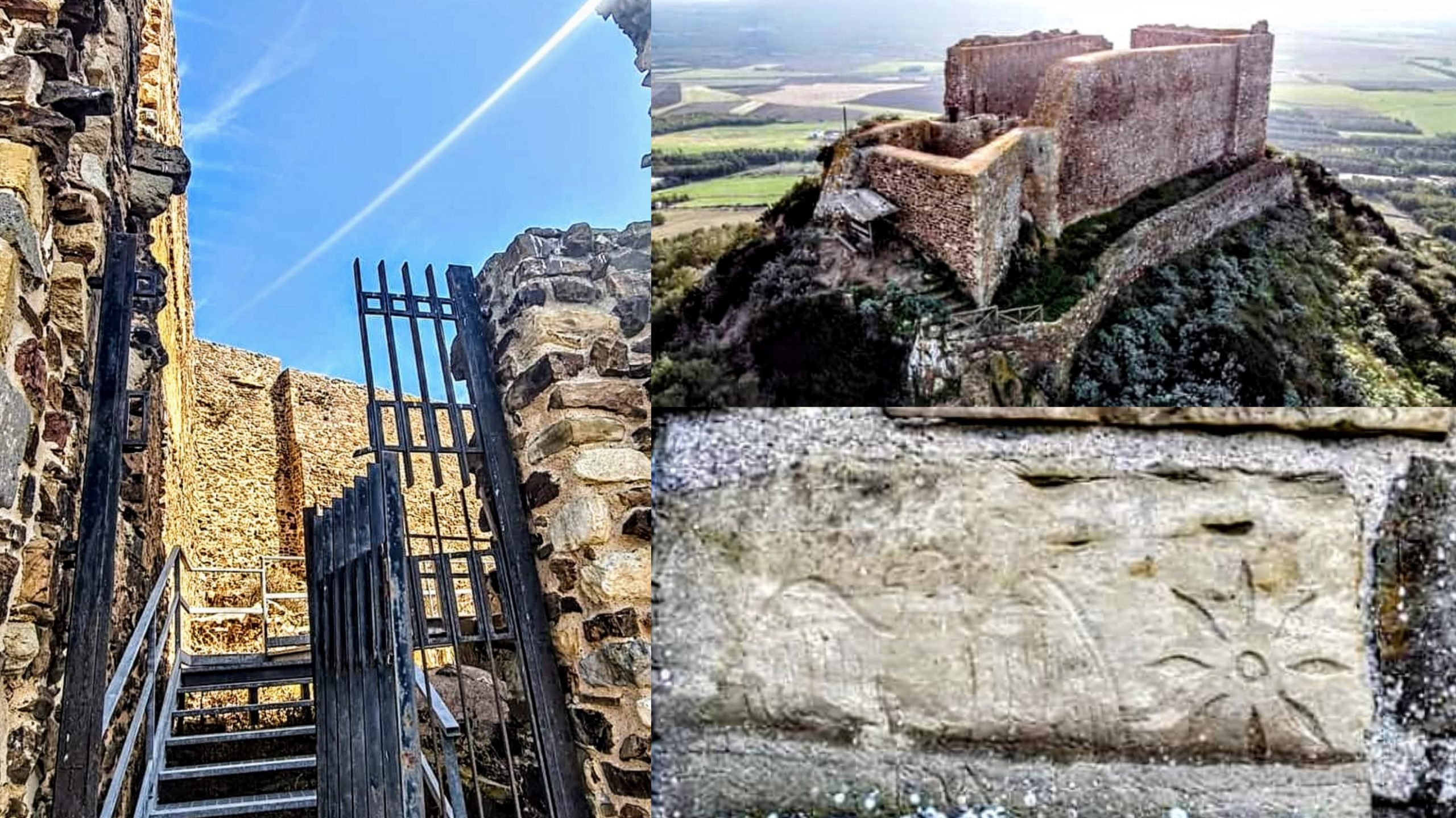 Sardara, il castello di Monreale è in pericolo