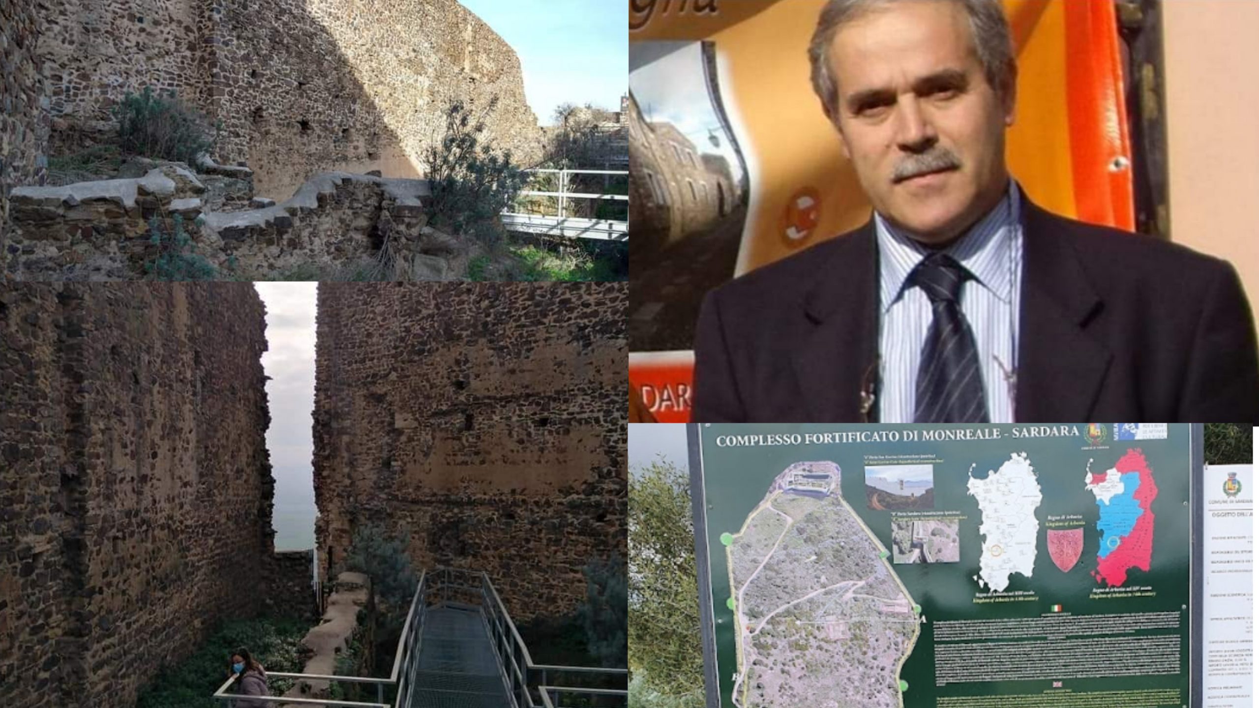 Sardara, assalto al castello di Monreale in barba a regole e divieti