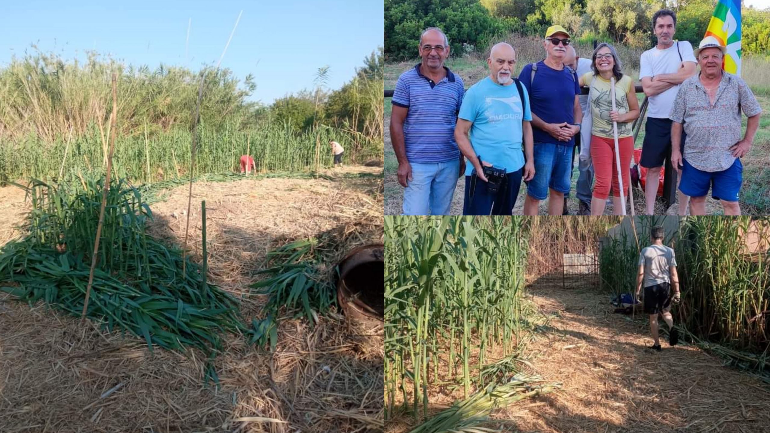 Quartucciu, prende forma l’orto urbano: accoglierà le piante e le colture di tutti i cittadini