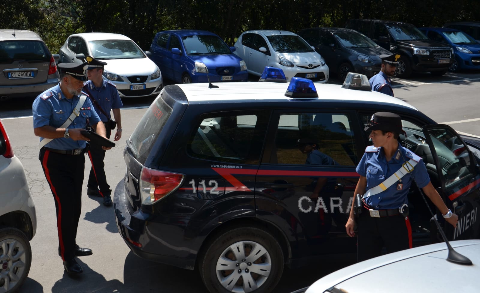 Domus De Maria, picchia la madre che gli nega il denaro per la droga: arrestato