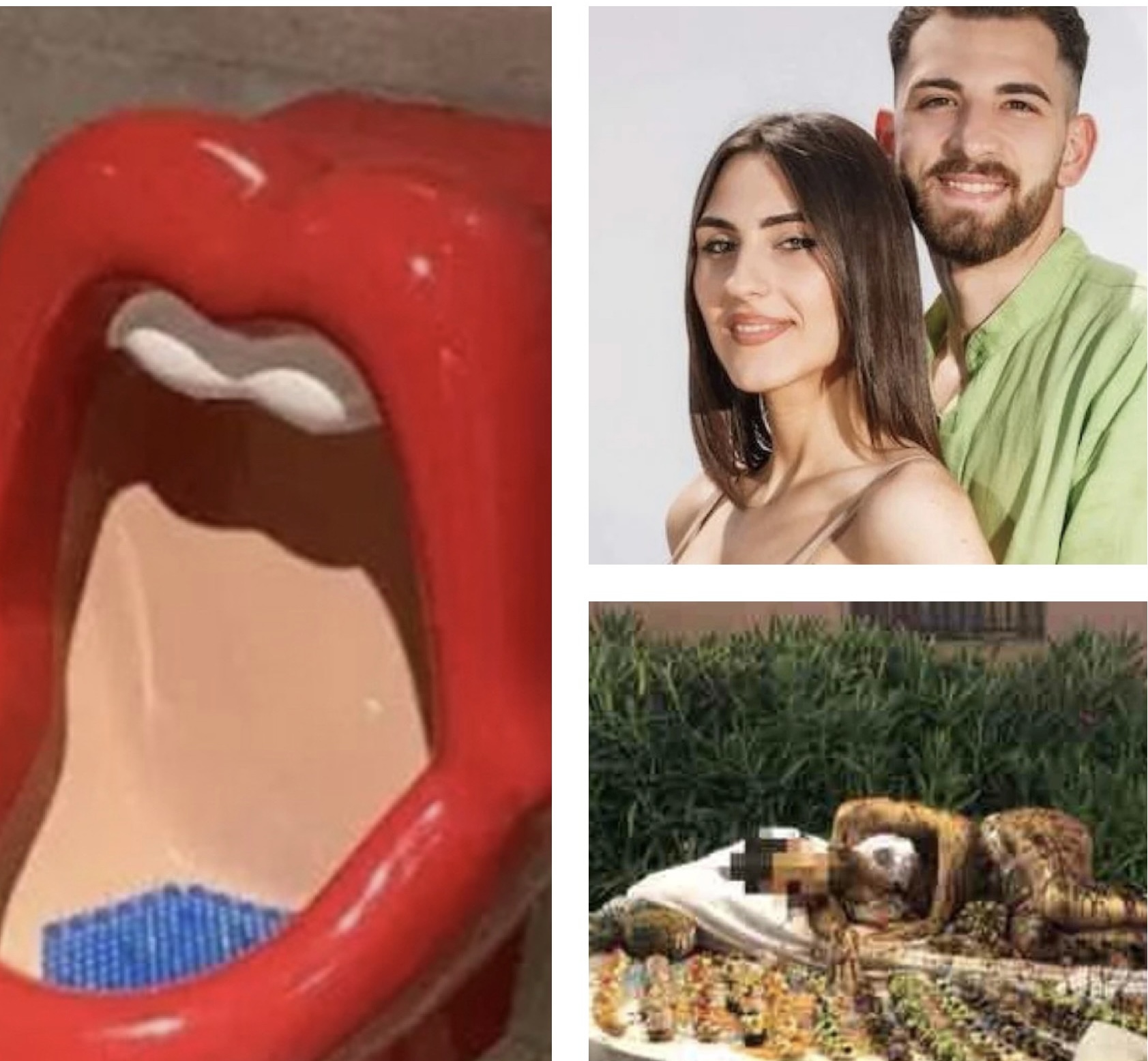 Temptation Island, il pane vietato, i sexy orinatoi e le donne al cioccolato: se la violenza è normalità