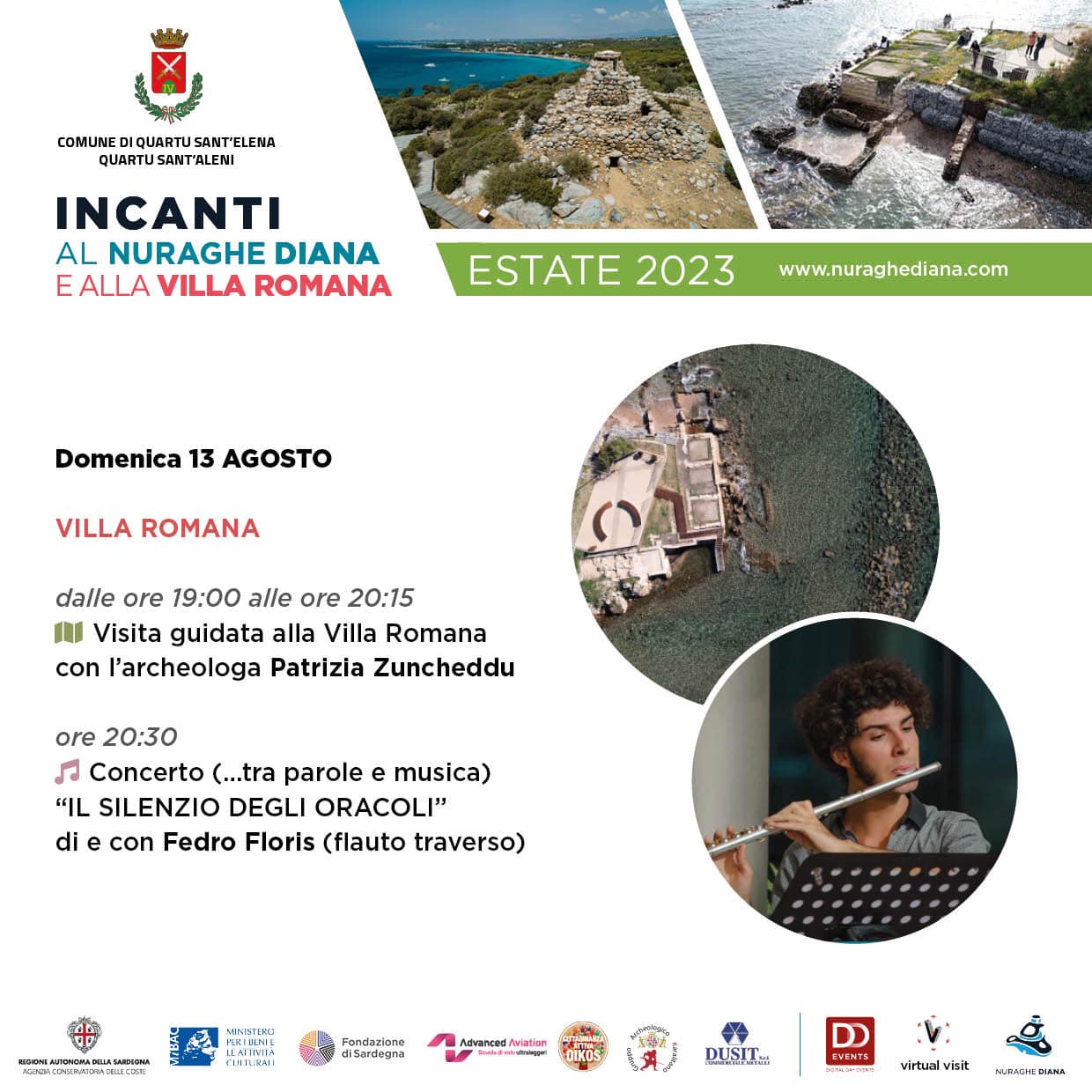 Quartu, a ‘Incanti’ Matteo Porru e il concerto ‘Il silenzio degli oracoli’