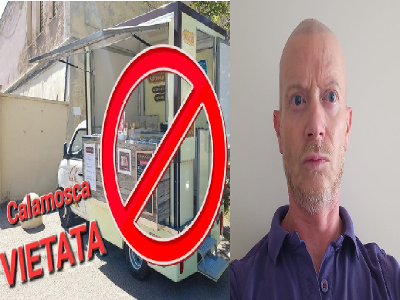 Cagliari, dopo la multa di 5mila euro lo sfratto: “Non posso più vendere gelati nemmeno a Calamosca”