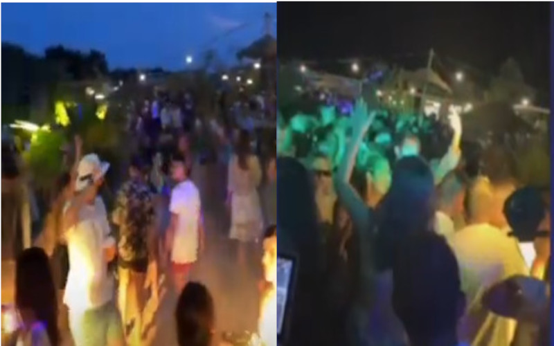 Villasimius, guerra alle serate a tutto volume in riva al mare: “Basta con lo scempio delle spiagge protette”