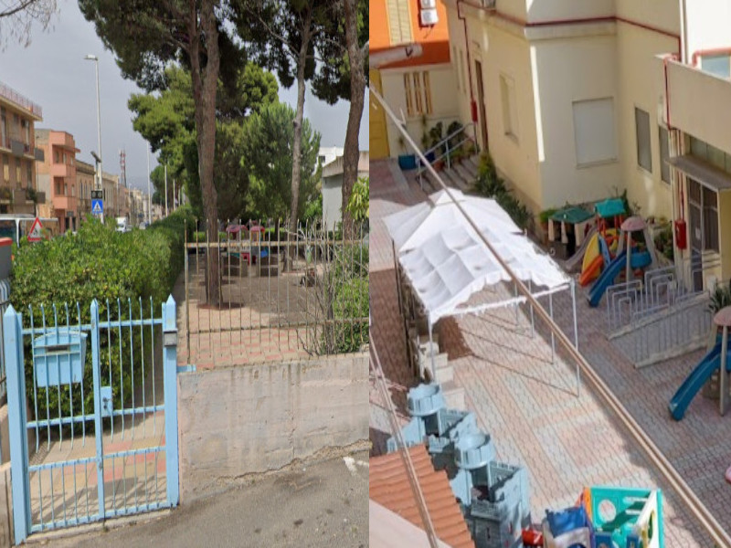 A Pirri 58 bambini senza scuola materna: “Lavori di restyling, costretti a portare i nostri figli a Cagliari”