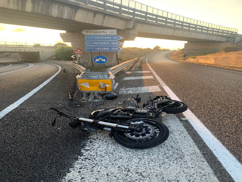 Sestu, il centauro finito al Brotzu aveva la patente da un mese: 30 giorni di cure