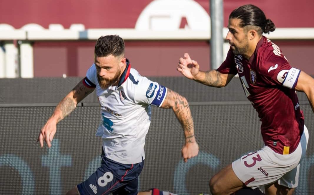 Il Cagliari torna in A e ferma il Toro sullo 0 a 0: primo punto in trasferta per i rossoblù di Ranieri
