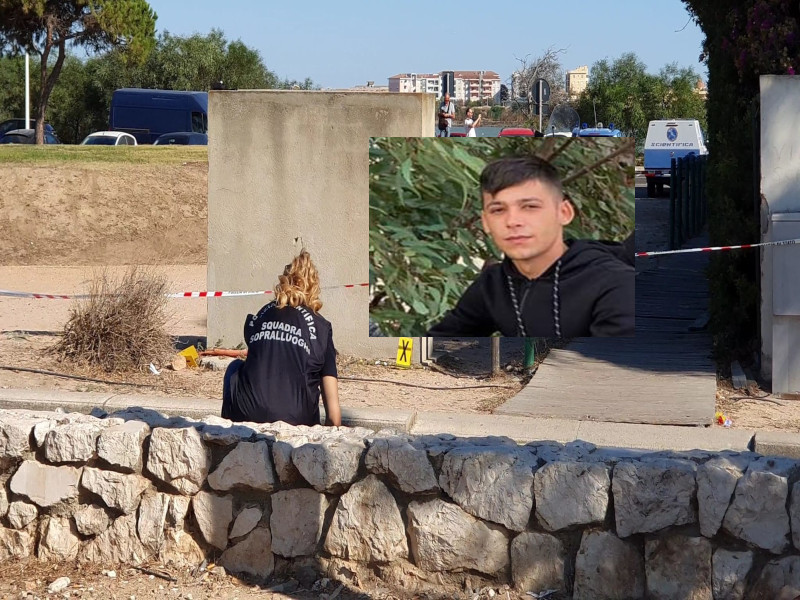 Accoltellato e ucciso per una scommessa sull’alcol a Quartu, il 21enne arrestato: “Non l’ho fatto apposta”