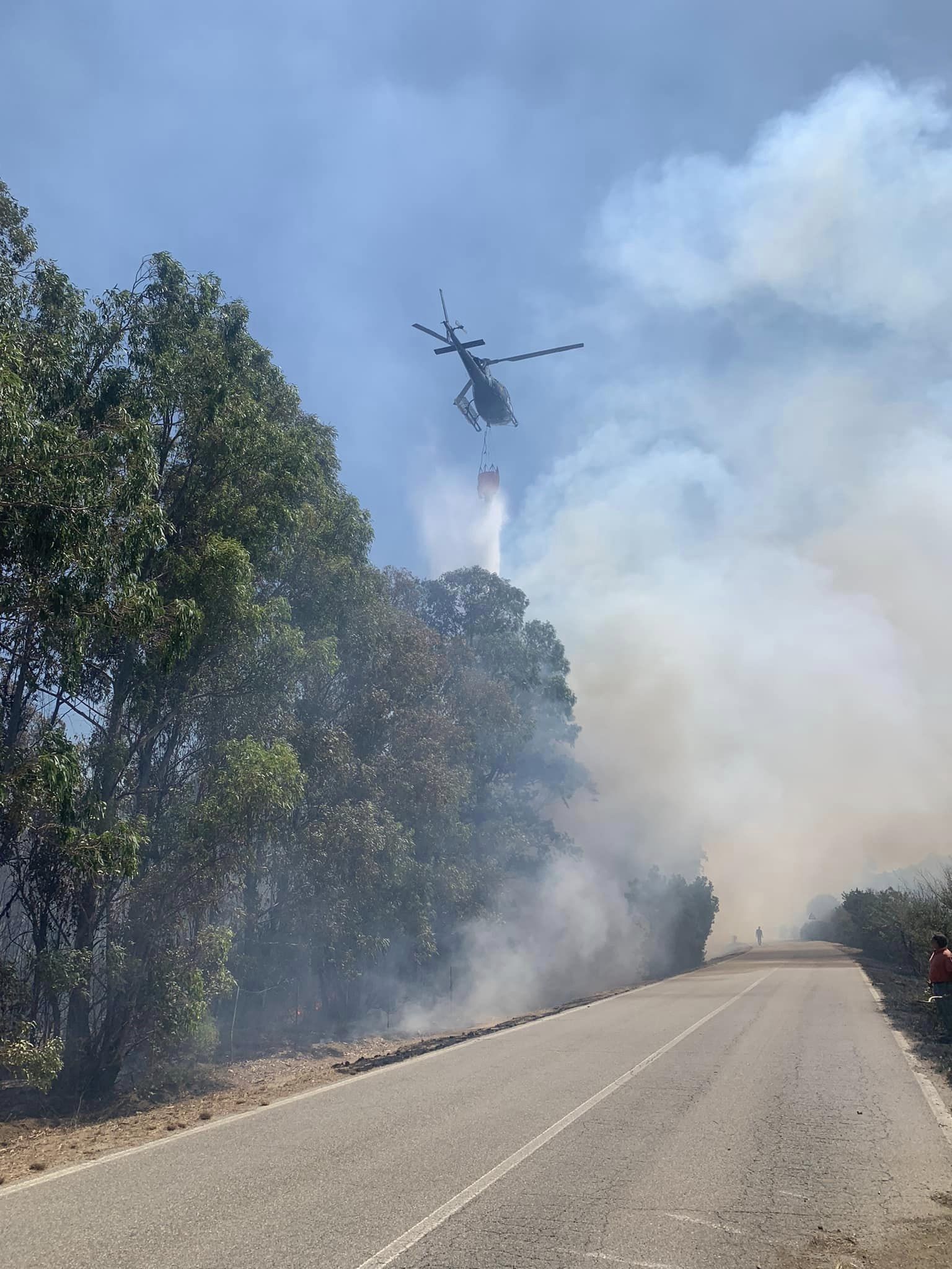 Anche la stupenda Cala Pira nel mirino dei piromani: “Evitato un immenso pericolo”