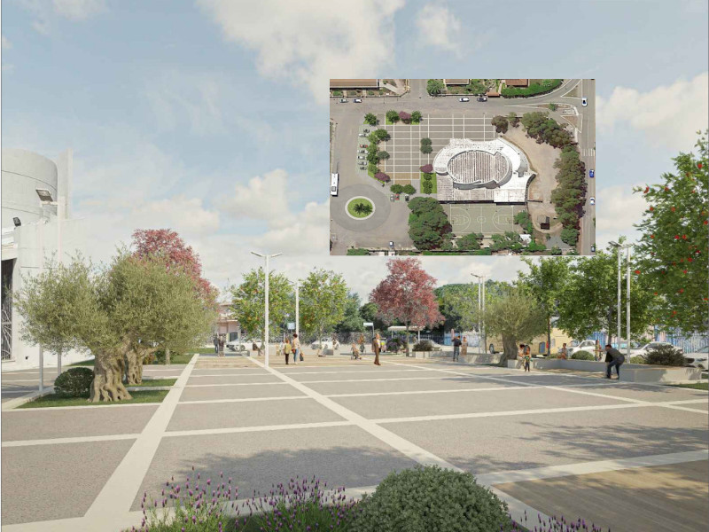 Quartu, sagrato e piazza nuovi a Flumini con 500mila euro: arrivano alberi, panchine e luci a led 