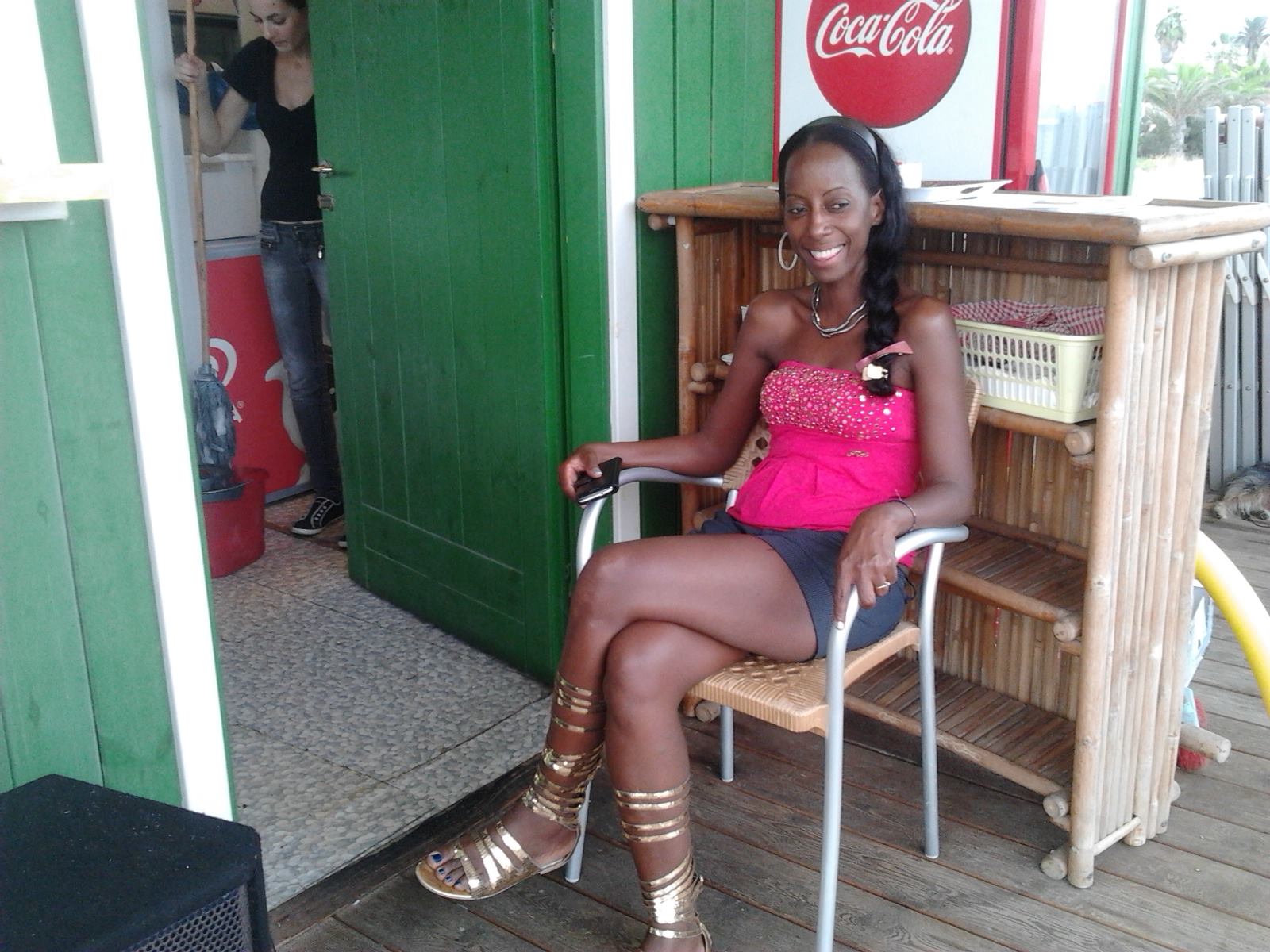 Dayala Martinez, le struggenti parole d’amore per Mohamed: “Mi scappa la vita all’improvviso”