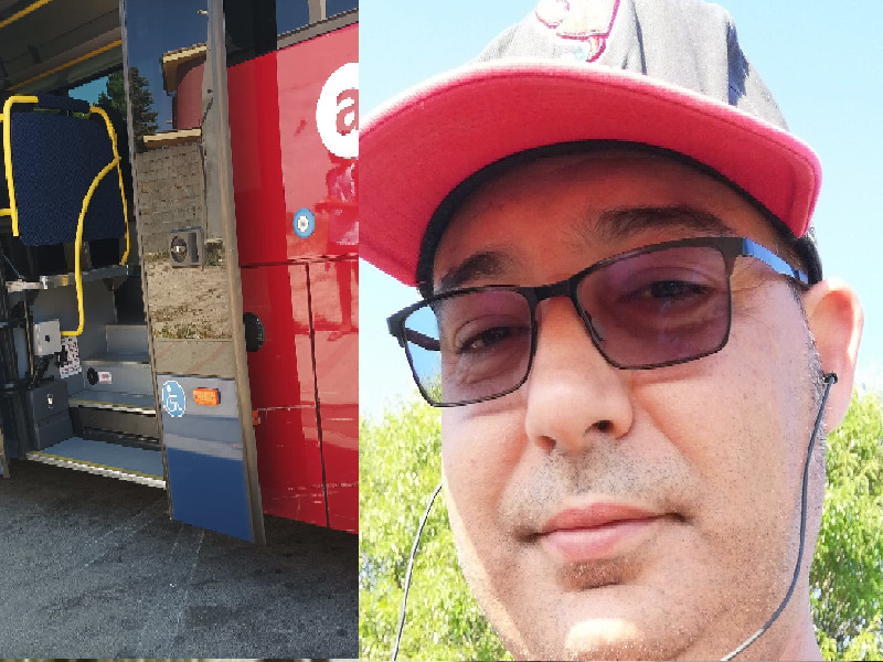 Invalido con la sclerosi multipla lasciato a terra dall’Arst: “Pedana ko, impossibile andare al Policlinico di Monserrato”