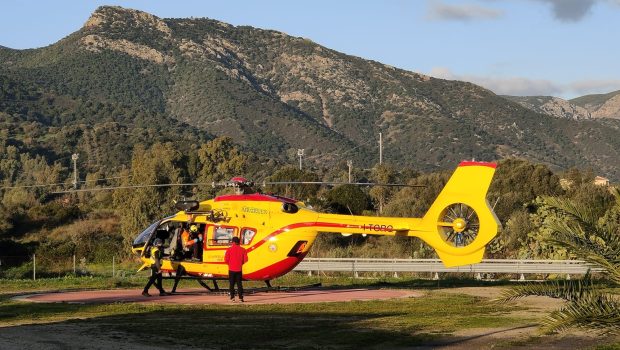 Pauroso frontale nella galleria della Nuova Orientale Sarda a Castiadas, ci sono due feriti gravi