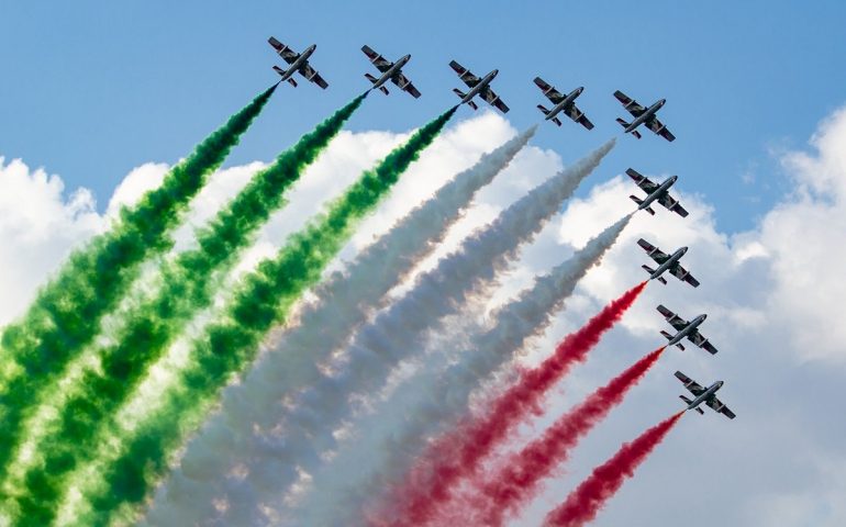 Cagliari, arrivano le Frecce Tricolori: lungomare Poetto blindato per due giorni