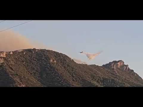 “Io, bloccato in auto sulla 131 dcn con mio figlio neonato durante il rogo di Posada: quanta paura” (VIDEO)