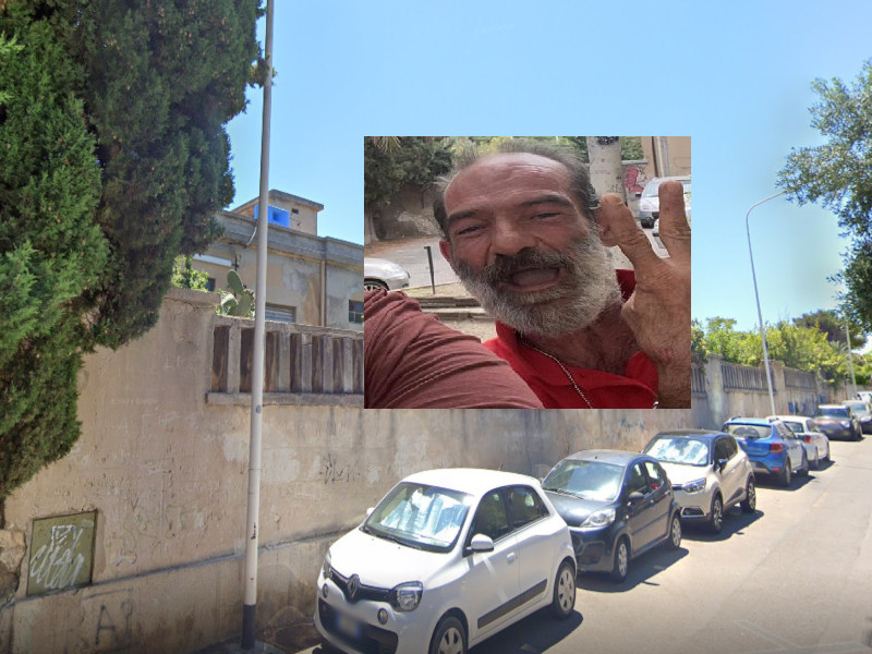 Cagliari, morto a 56 anni in un rudere di via Quesada: addio al clochard Walter Pistis
