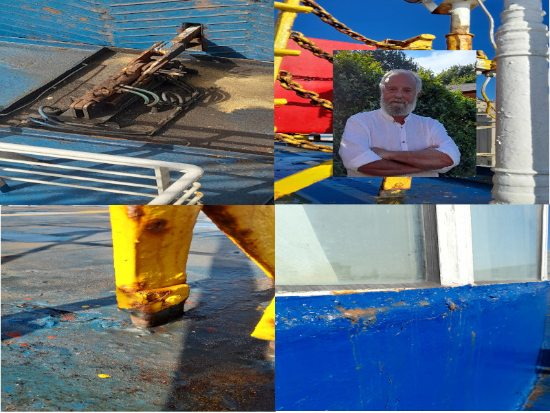 Disastro navi per i sardi: “Moby Vinci da Livorno a Olbia piena di ruggine, prezzi alti sulla Fantasy”