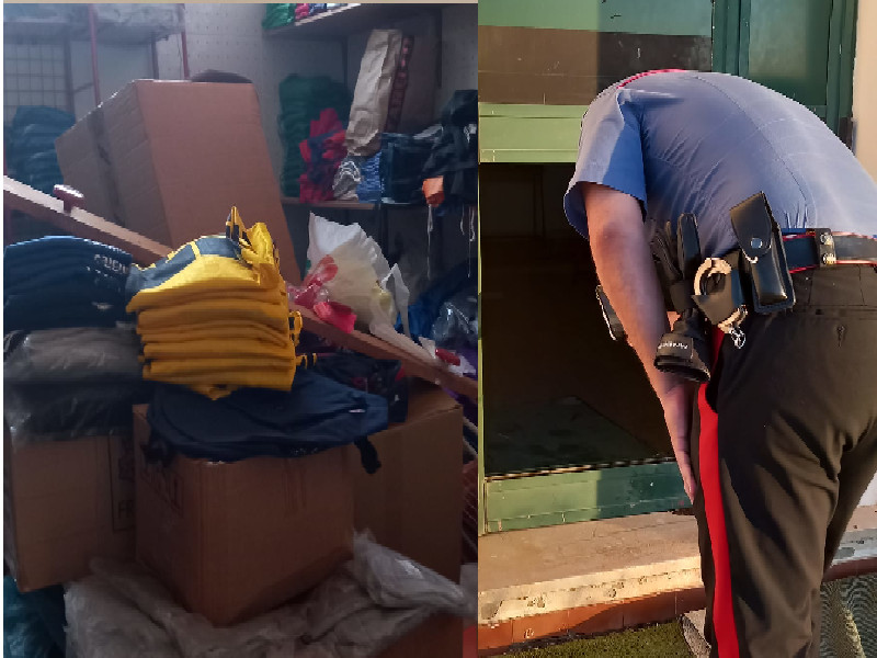 Razzia dei ladri a Quartu nel centro sportivo di Flumini: “Porte sfondate, rubati palloni e pettorine”