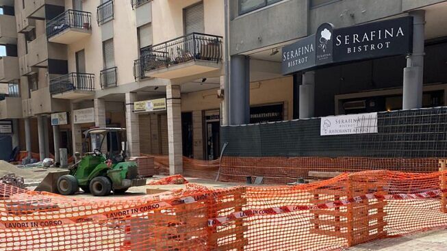 Cagliari, lavori e guai a Sant’Avendrace: cantiere bloccato da oltre un anno e quartiere in agonia