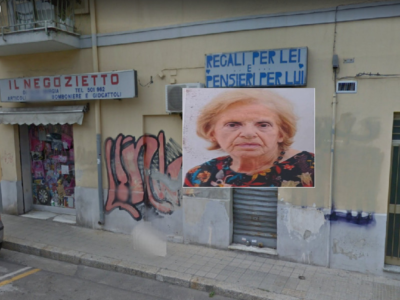 Pirri piange la decana delle negozianti, dopo due mesi di lotta negli ospedali è morta Olga Murgia