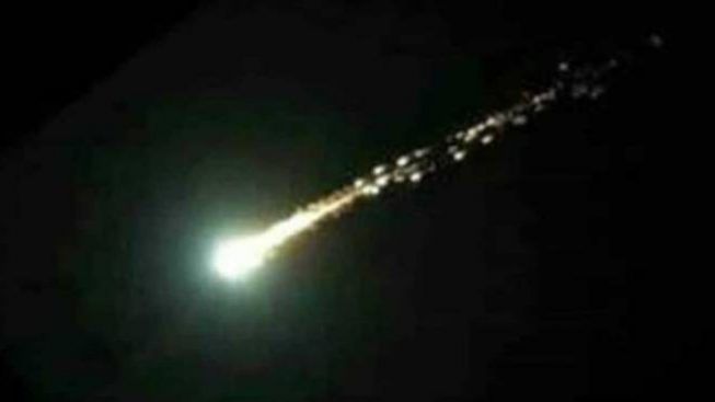 Sardegna, un bolide brillante avvistato in cielo nella notte