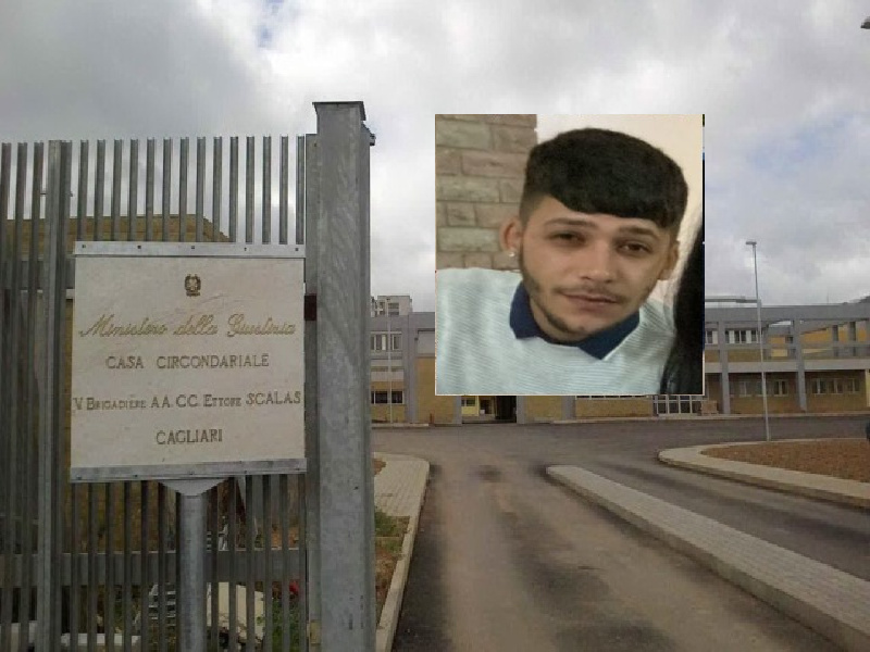 Omicidio di Luca Mameli, il 21enne rinchiuso a Uta non cambia versione: “Volevo allontanarlo e non ucciderlo”