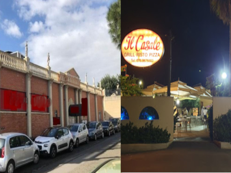 Commercio in crisi a Cagliari e Quartu: in vendita l’ex Jkò e all’asta lo storico ristorante Il Casale