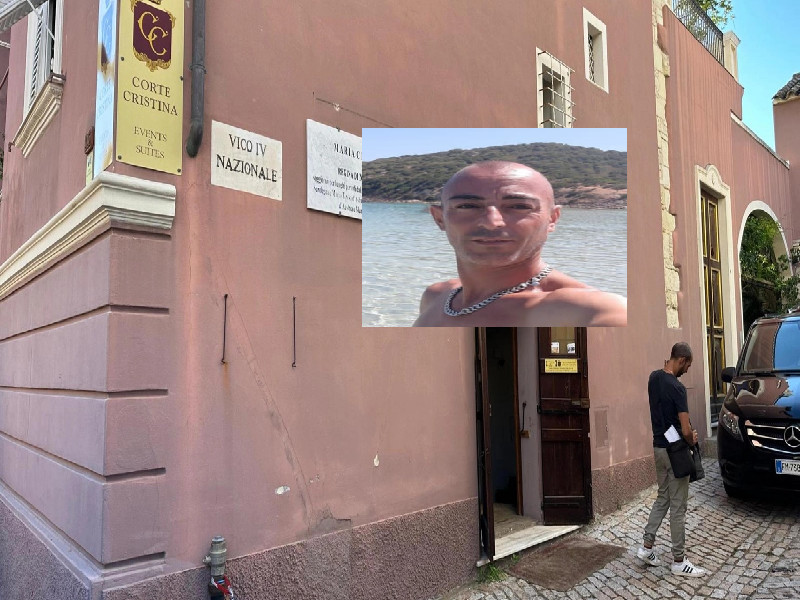 Strangolato con un asciugamano nel b&b di Quartucciu da Gabriele Cabras, così è morto Gabriele Pergola