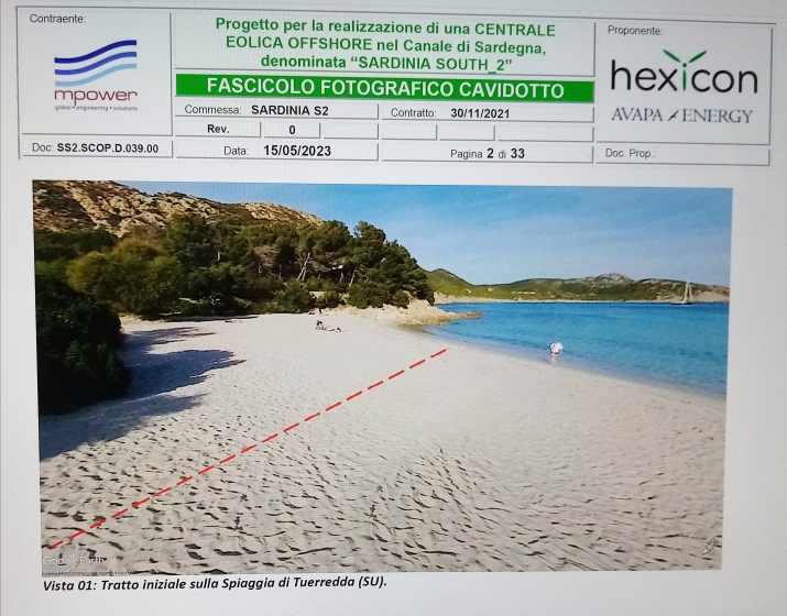 “La spiaggia di Tuerredda sarà sbancata in nome della lotta ai cambiamenti climatici”