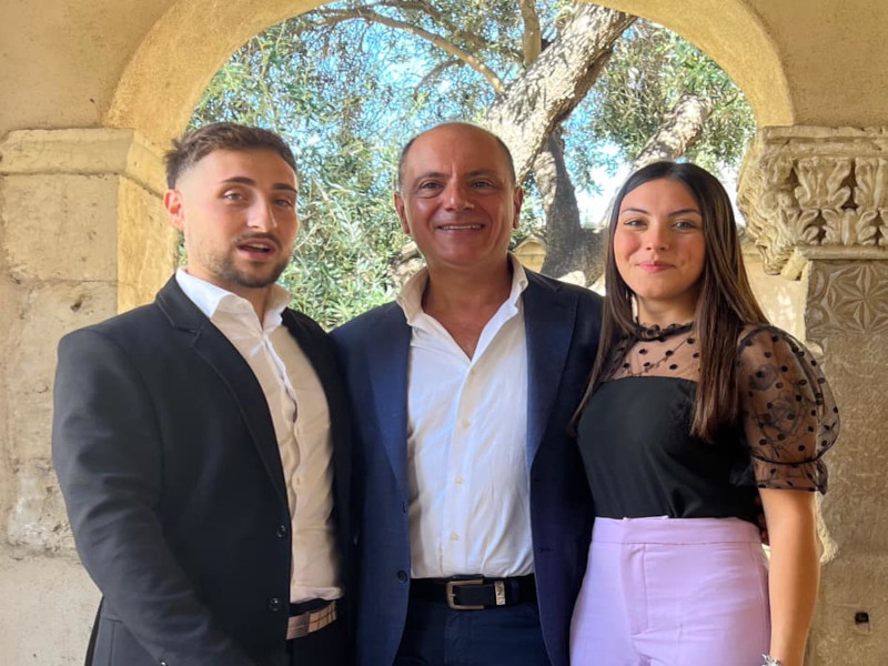 Valentina e Lorenzo pronti per il “sì” al matrimonio selargino: tornano anche il villaggio food e musica