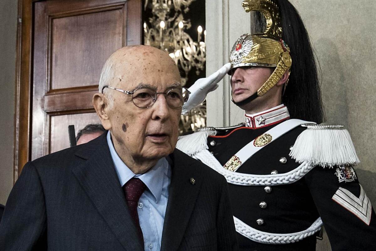 E’ morto Giorgio Napolitano, il primo capo dello Stato eletto due volte