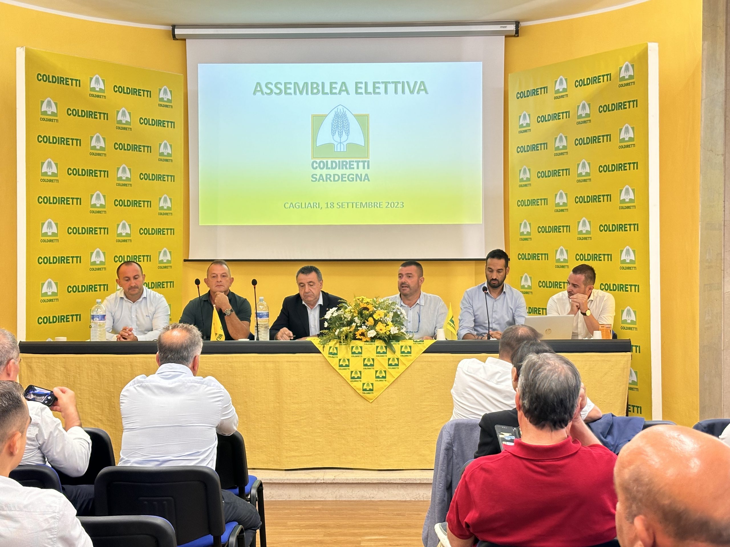 Coldiretti Sardegna, Battista Cualbu riconfermato presidente per i prossimi 5 anni