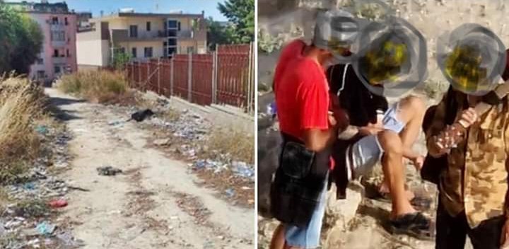 Cagliari, tra via Serbariu e via Sirai una discarica abusiva di siringhe