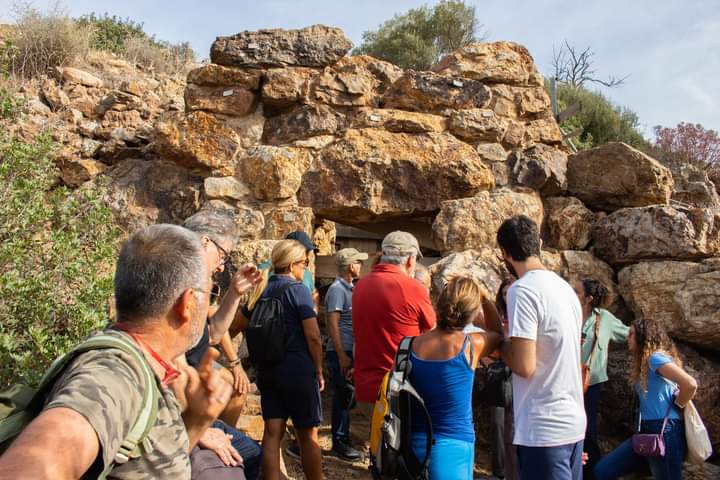 Alla scoperta del nuraghe Antigori a Sarroch