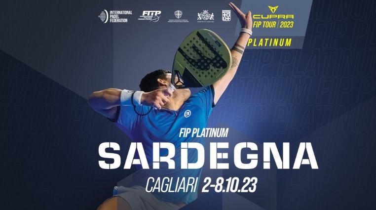Padel – FIP PLATINUM Sardegna, a Cagliari sfilano i campioni