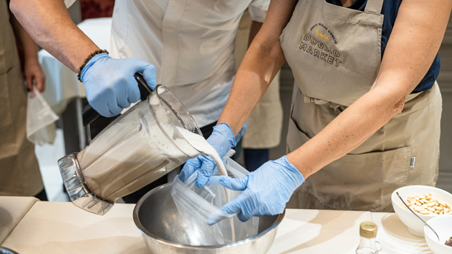 Il Doglio FlowerMarket presenta: COOKING CLASS CRUDISTA