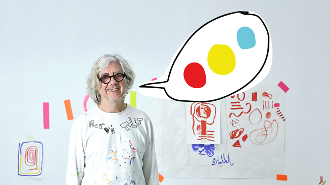 Aprono oggi le prenotazioni per il Back to School con Hervé Tullet a Palazzo Doglio