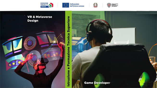 Open day per la presentazione dei percorsi IFTS per sviluppatori di videogames ed esperti di VR e metaverso