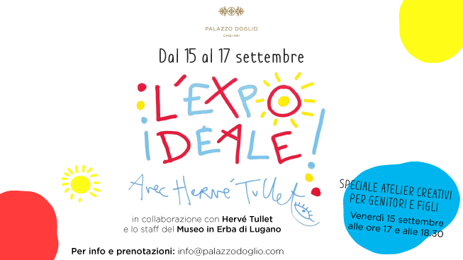 Riapertura delle scuole, alla Corte Doglio la mostra dedicata all’Expo Idéale