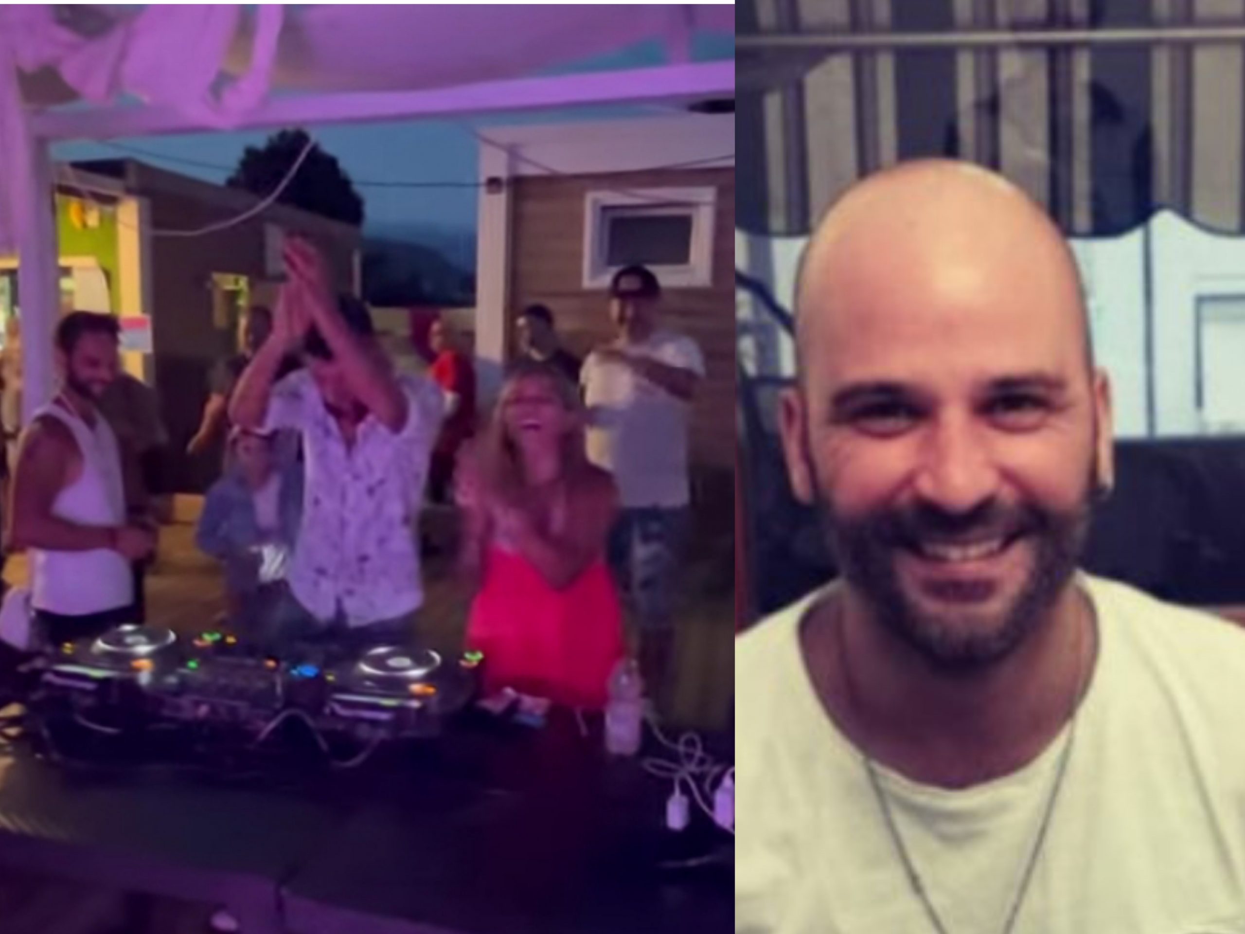 Barista morto a Cagliari, una grande festa in spiaggia per ricordarlo: “Era uno dei desideri di Marco”