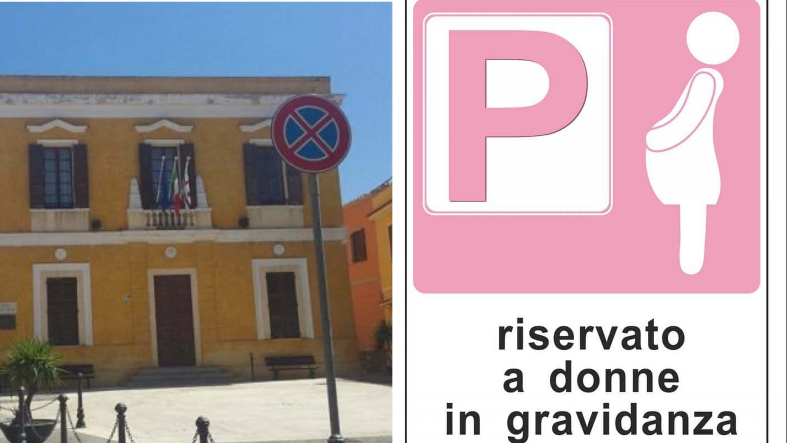 “Cafoni a Monserrato, occupano i parcheggi rosa per farsi 2 chiacchiere alle macchinette”