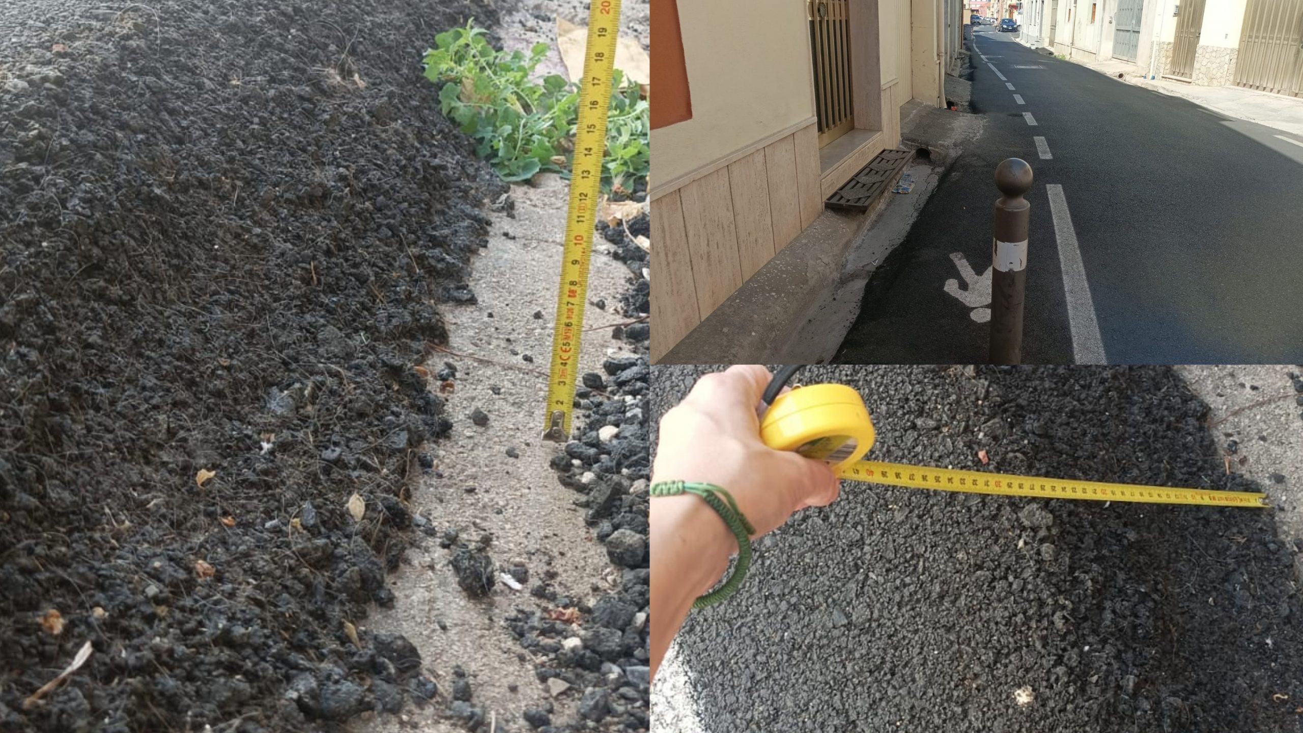 Monserrato, polemica sui lavori stradali: “I ripristini dell’asfalto si sgretolano dopo una settimana”