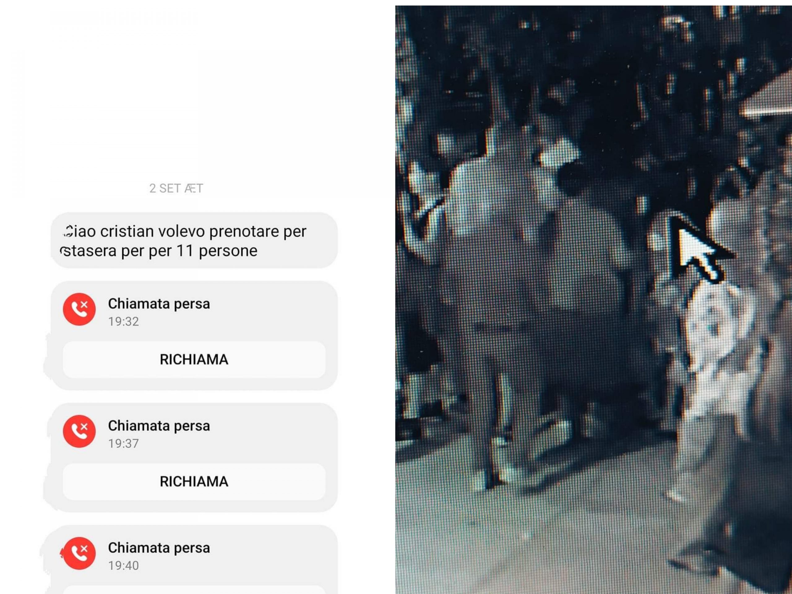 Sestu, porta 10 amici in pizzeria e non paga il conto: “Le nostre 8 telecamere ti hanno inquadrata”