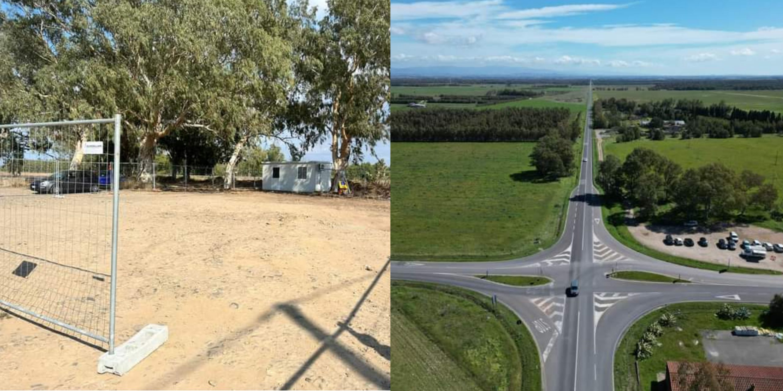 Storica svolta a Villacidro, via ai lavori per la rotatoria nell’incrocio della morte