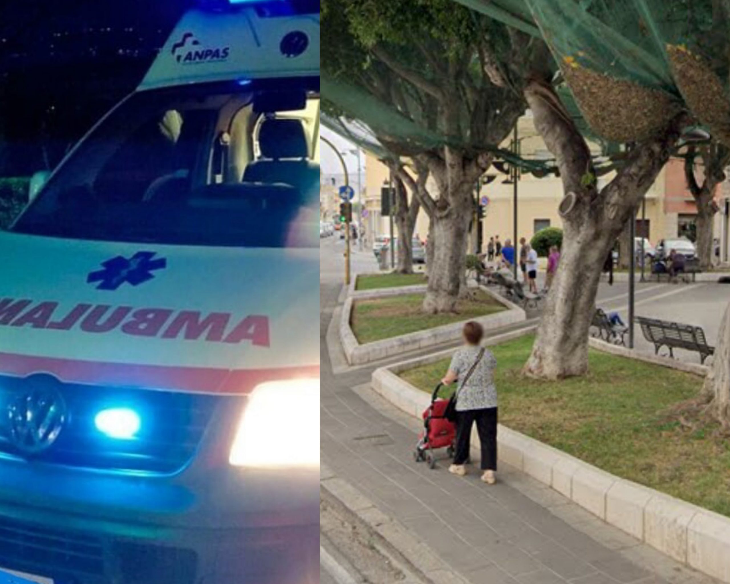 Cagliari, dramma in piazza Italia a Pirri: 62enne si accascia e muore