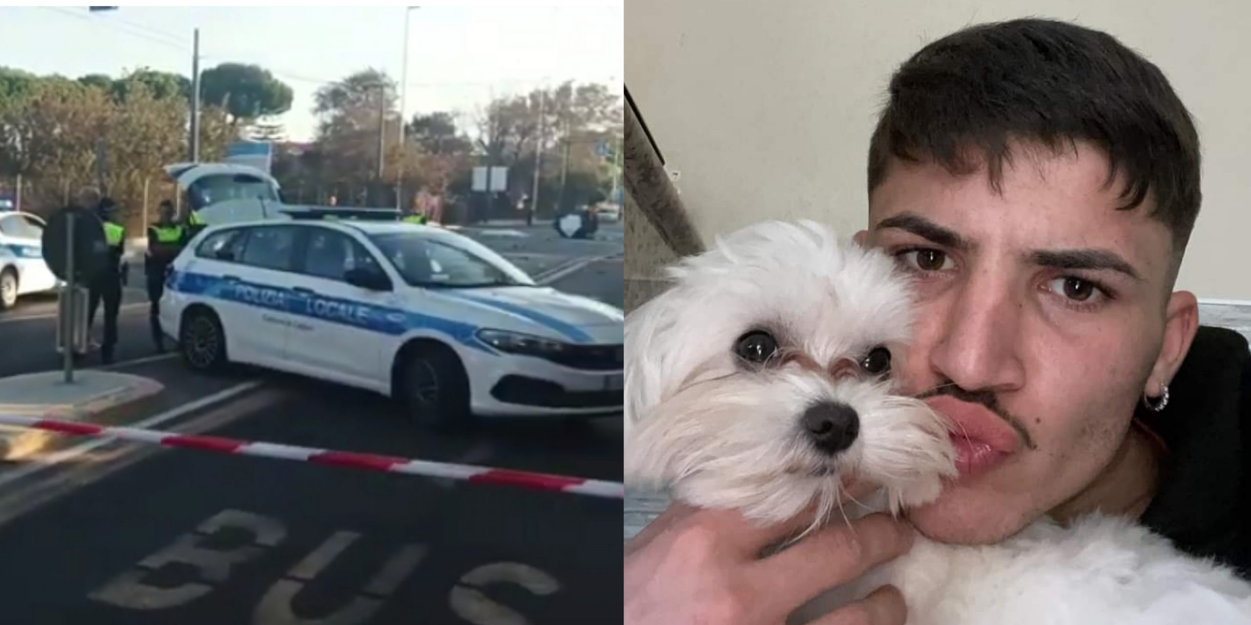 Alessandro Francesco Sanna,19 anni, tante passioni in fumo: “Ciao splendido cucciolo…”