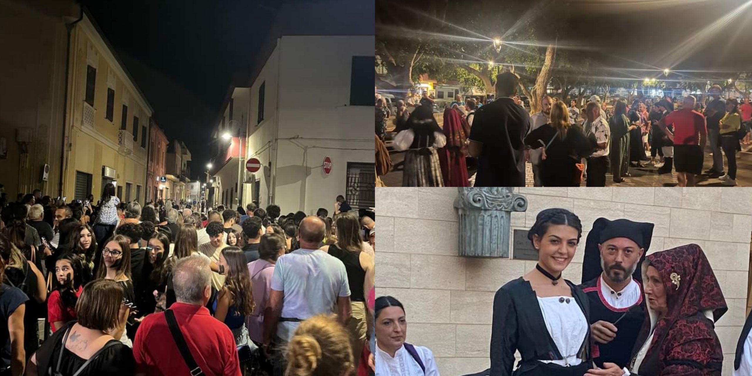 Capoterra, successo per la 9^ edizione della “Notte Bianca delle tradizioni popolari sarde”